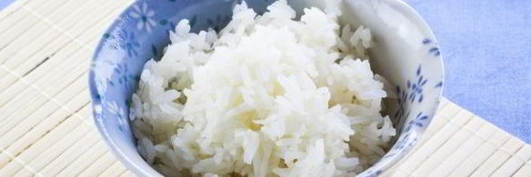 рис в микроволновке