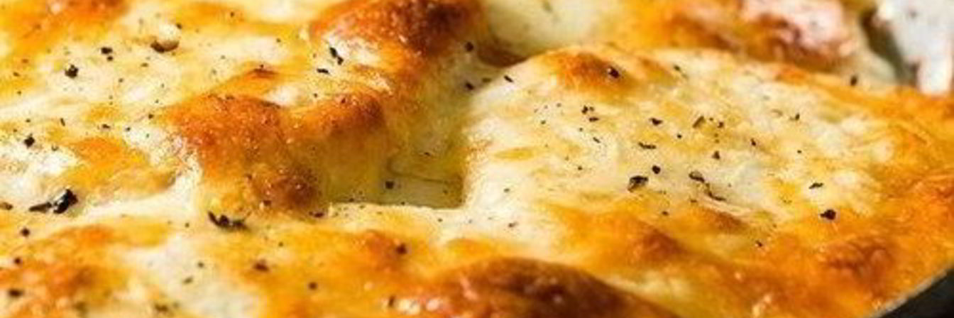 Сливочный картофель эскалоп