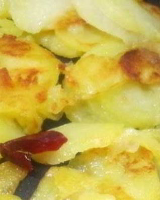 Вкусная жареная картошка