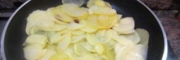 вкусная жареная картошка