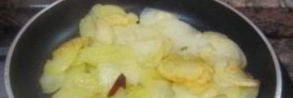 вкусная жареная картошка