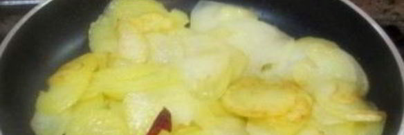 вкусная жареная картошка