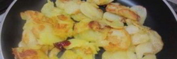 вкусная жареная картошка