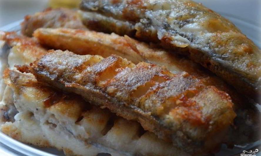 Рецепт вкусной жареной рыбы