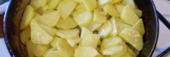 жареная картошка с луком