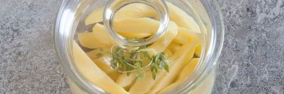 жареная картошка в микроволновке