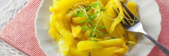 жареная картошка в микроволновке