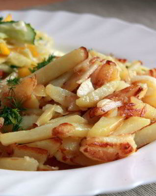 Жареная картошка