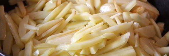 жареная картошка
