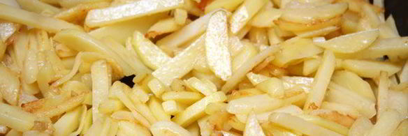 жареная картошка