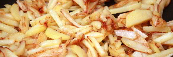 жареная картошка