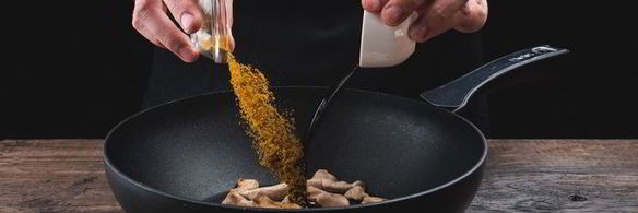 жареный рис по-тайски с курицей