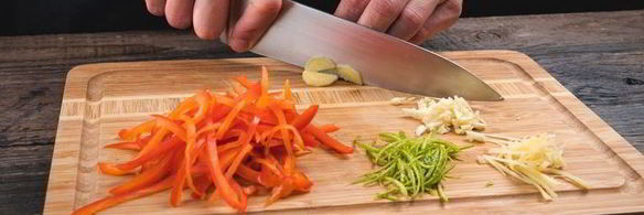 жареный рис по-тайски с курицей