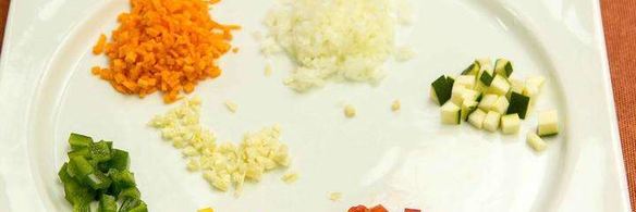 жареный рис с креветками