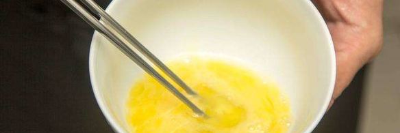 жареный рис с креветками