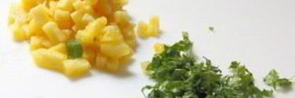 жареный рис со свининой