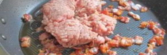 жареный рис со свининой