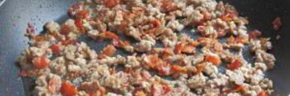 жареный рис со свининой