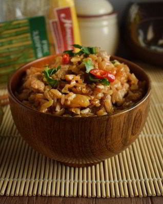 Жареный рис