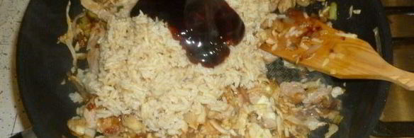 жареный рис