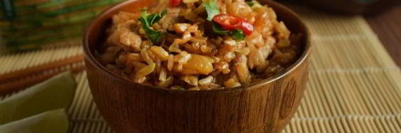 жареный рис