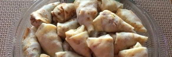 блинные голубцы под соусом бешамель