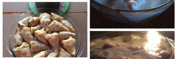 блинные голубцы под соусом бешамель