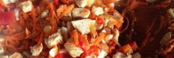 блинные голубцы под соусом бешамель