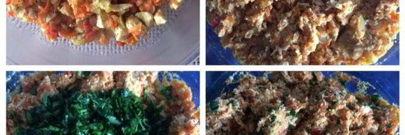 блинные голубцы под соусом бешамель