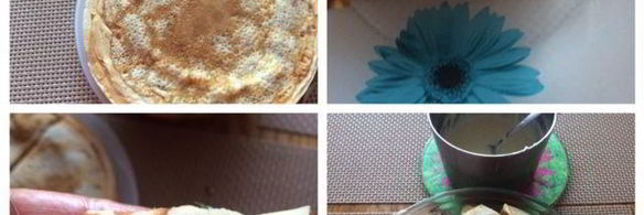 блинные голубцы под соусом бешамель