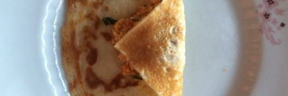 блинные голубцы под соусом бешамель