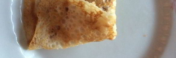 блинные голубцы под соусом бешамель