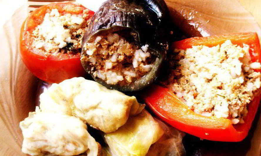 Рецепт долмы ереванской