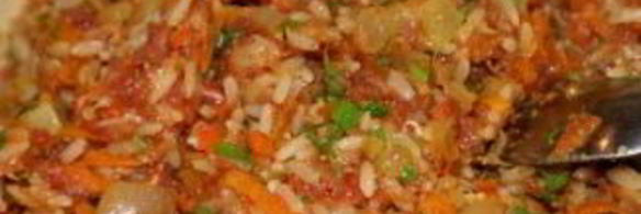 долма из свекольных листьев