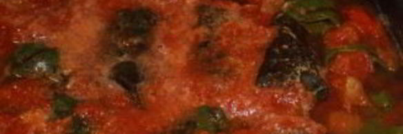 долма из свекольных листьев