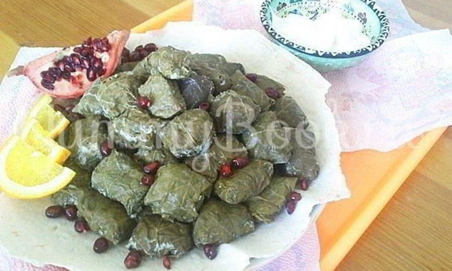Рецепт долмы по-тюрски