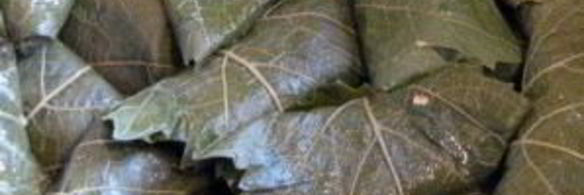 долма с рисом