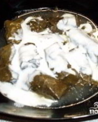 Долма в мультиварке Панасоник