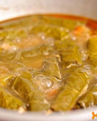 Долма в мультиварке