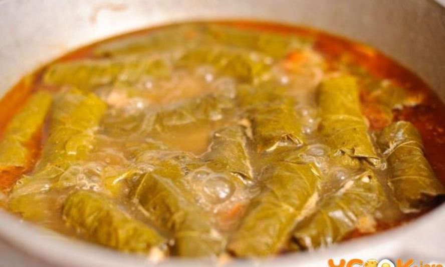 Рецепт долмы в мультиварке