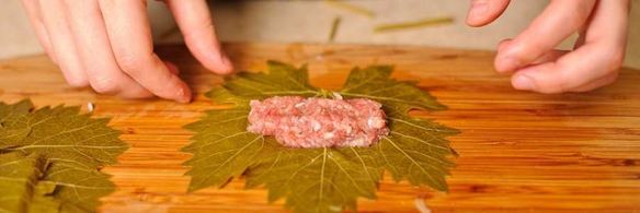 долма в мультиварке