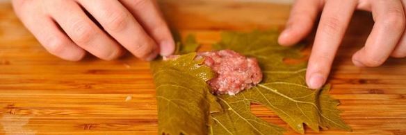 долма в мультиварке