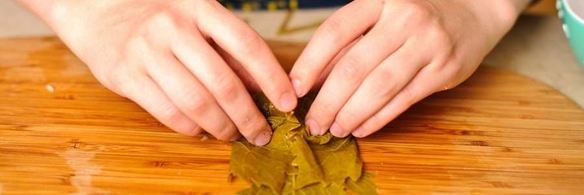 долма в мультиварке