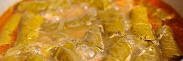 долма в мультиварке