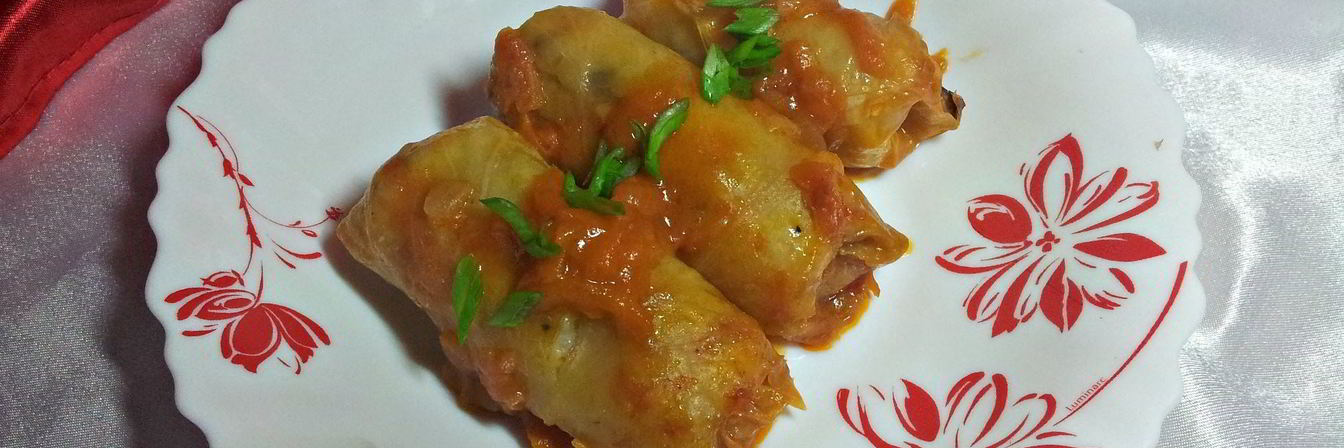 Домашние голубцы