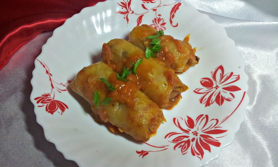 Рецепт домашних голубцов