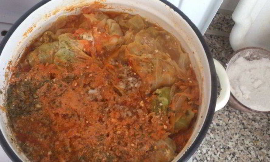 Рецепт голубцов домашних