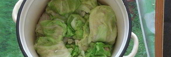 голубцы домашние