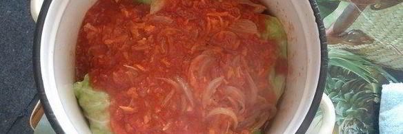 голубцы домашние