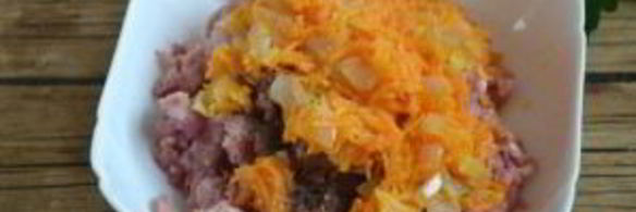 голубцы, фаршированные мясом и рисом